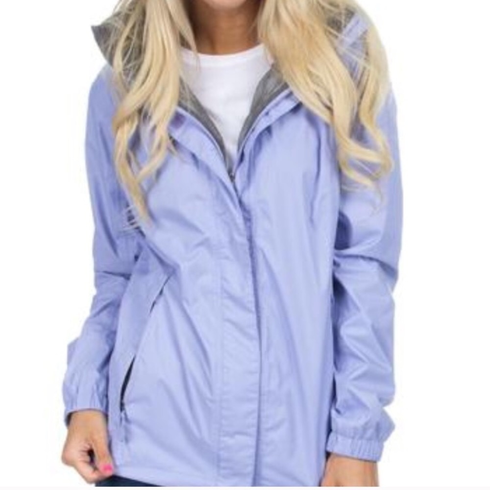 Lauren James rain jacket